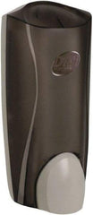 Dial - 1000 mL Liquid Hand Soap Dispenser - Acrylic, Hanging, Gray - Best Tool & Supply