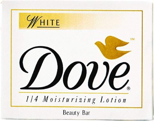 Dove - 4 oz Box Bar Soap - White - Best Tool & Supply