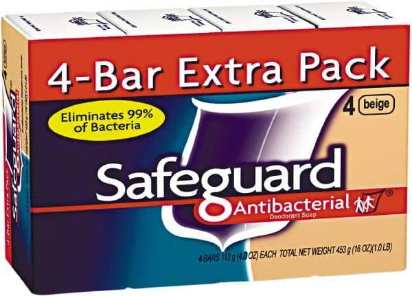 Safeguard - 4 oz Box Bar Soap - Fragrance Free Scent - Best Tool & Supply