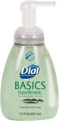 Dial - 7.5 oz Pump Bottle Foam Soap - Light Green, Fresh Fragrance Scent - Best Tool & Supply