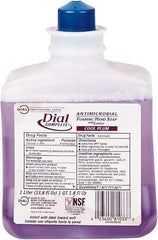 Dial - 1 L Bottle Foam Soap - Purple, Plum Scent - Best Tool & Supply