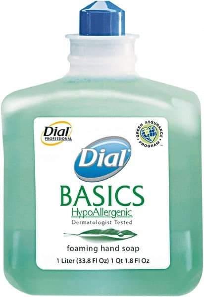 Dial - 1 L Dispenser Refill Foam Soap - Green, Honeysuckle Scent - Best Tool & Supply