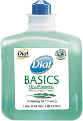 Dial - 1 L Dispenser Refill Foam Soap - Green, Honeysuckle Scent - Best Tool & Supply