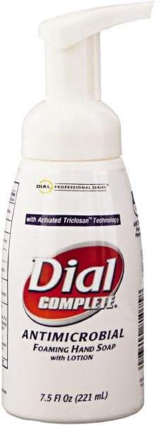 Dial - 7.5 oz Pump Bottle Foam Soap - Original Scent - Best Tool & Supply