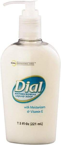 Dial - 7.5 oz Pump Bottle Liquid Soap - Pleasant Fragrance Scent - Best Tool & Supply