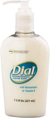 Dial - 7.5 oz Pump Bottle Liquid Soap - Pleasant Fragrance Scent - Best Tool & Supply