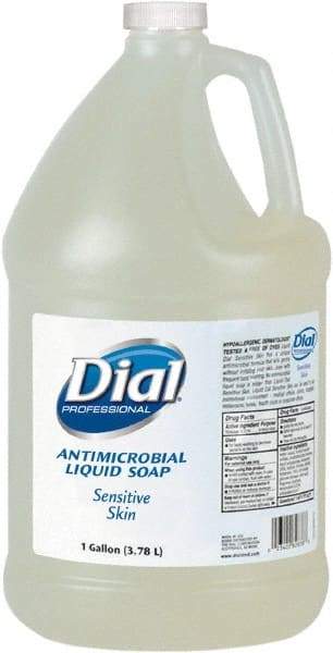 Dial - 1 Gal Bottle Liquid Soap - Clear, Light Floral Scent - Best Tool & Supply