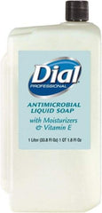 Dial - 1 L Dispenser Refill Liquid Soap - Best Tool & Supply