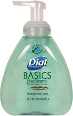 Dial - 15.2 oz Pump Bottle Foam Soap - Light Green, Fresh Fragrance Scent - Best Tool & Supply