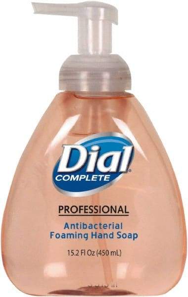 Dial - 15 oz Pump Bottle Foam Soap - Gold, Original Scent - Best Tool & Supply