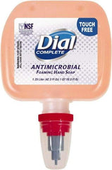 Dial - 1.25 L Dispenser Refill Foam Soap - Pink, Original Scent - Best Tool & Supply