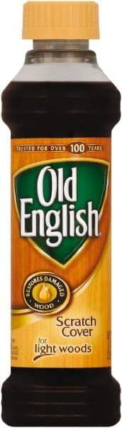 Old English - 8 Fluid Ounce Liquid Furniture Scratch Cover - Bottle - Best Tool & Supply