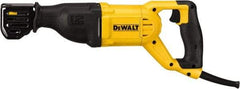 DeWALT - 2,900 Strokes per Minute, 1-1/8 Inch Stroke Length, Electric Reciprocating Saw - 120 Volts, 12 Amps - Best Tool & Supply