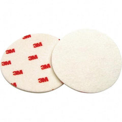 3M - 5" Diam Foam Buffing & Backing Pad - Best Tool & Supply