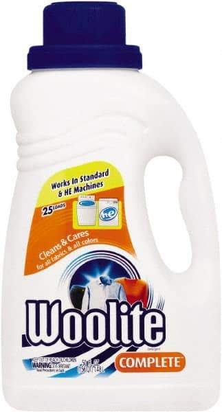 Woolite - 50 oz Liquid Laundry Detergent - Liquid - Best Tool & Supply