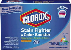 Clorox - 49.2 oz Powder Laundry Detergent - Powder - Best Tool & Supply