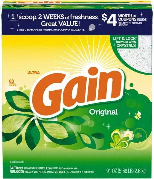 Gain - 91 oz Powder Laundry Detergent - Powder - Best Tool & Supply