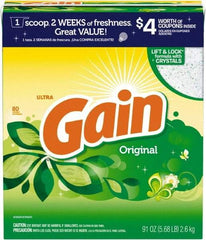 Gain - 91 oz Powder Laundry Detergent - Powder - Best Tool & Supply