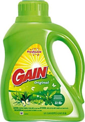 Gain - 50 oz Liquid Laundry Detergent - Liquid - Best Tool & Supply