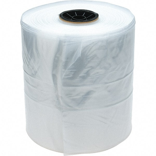 Roll of 275 Poly Bags 10X8X22 3 MIL 275/RL GUSSETED POLY BAG