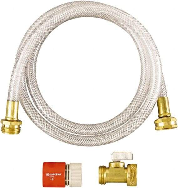 Diversey - 5/8" Hose Bibb Inlet, 5/8" Hose Bibb Outlet, Water Hook-Up Kit - Use with RTD Dispensing Systems - Best Tool & Supply