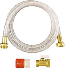 Diversey - 5/8" Hose Bibb Inlet, 5/8" Hose Bibb Outlet, Water Hook-Up Kit - Use with RTD Dispensing Systems - Best Tool & Supply