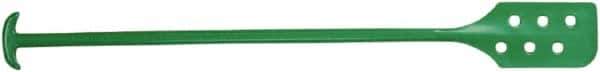 Remco - Green Polypropylene Mixing Paddle with Holes - 52" Overall Length - Best Tool & Supply