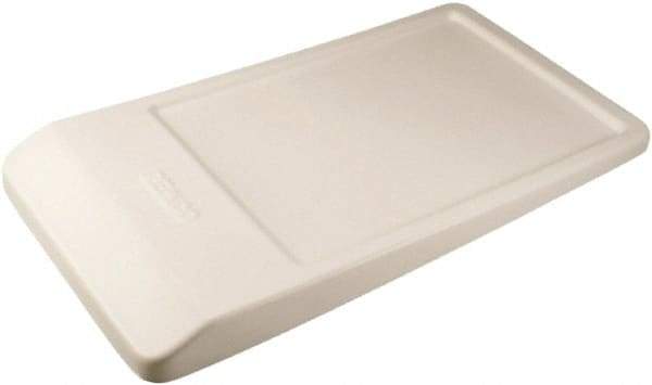 Remco - 56" Long x 32" Wide x 4.3" High White Lid - For Use with Remco - Angle Dump Tub - Best Tool & Supply