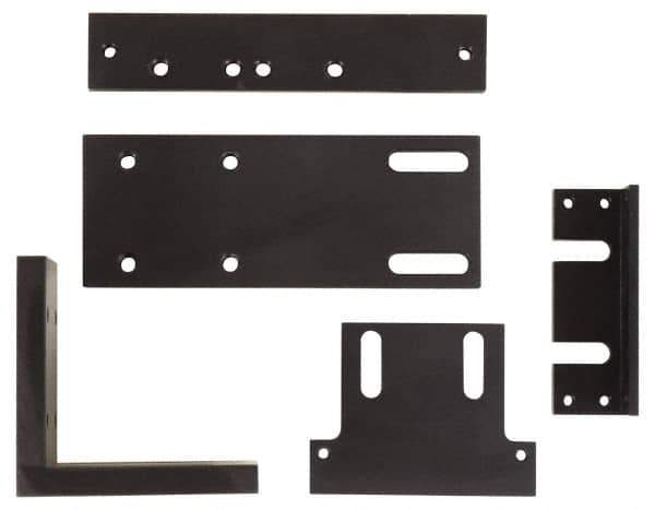 Newall - DRO Bracket Kit - Universal Mounting, Horizontal or Vertical Mounting Orientation, Use with NMS300 DRO, NMS800 DRO, Spherosyn/Microsyn Encoder - Best Tool & Supply