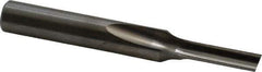 Onsrud - 5/32" Diam, 1/4" Shank Diam, 9/16" Length of Cut, 1 Flute Single Edge Straight Router Bit - 2" Overall Length, Right Hand Cut, Solid Carbide - Best Tool & Supply