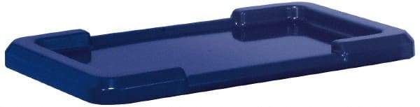 Quantum Storage - 25.8" Long x 16.3" Wide x 1.5" High Blue Lid - For Use with Quantum Storage Systems - TUB2516-8 - Best Tool & Supply