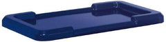 Quantum Storage - 25.8" Long x 16.3" Wide x 1.5" High Blue Lid - For Use with Quantum Storage Systems - TUB2516-8 - Best Tool & Supply