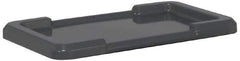 Quantum Storage - 25.8" Long x 16.3" Wide x 1.5" High Gray Lid - For Use with Quantum Storage Systems - TUB2516-8 - Best Tool & Supply