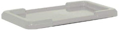 Quantum Storage - 25.8" Long x 16.3" Wide x 1.5" High White Lid - For Use with Quantum Storage Systems - TUB2516-8 - Best Tool & Supply