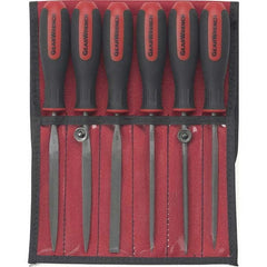 GEARWRENCH - File Sets File Set Type: American File Types Included: Flat; Half Round; Knife; Round; Square; Triangle - Best Tool & Supply