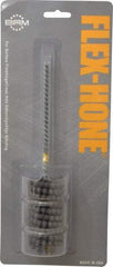 Brush Research Mfg. - 1-1/4" to 1-3/8" Bore Diam, Diamond Flexible Hone - Extra Fine, 8" OAL - Best Tool & Supply