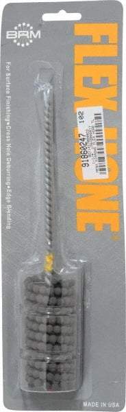 Brush Research Mfg. - 1-1/8" to 1-1/4" Bore Diam, Diamond Flexible Hone - Extra Fine, 8" OAL - Best Tool & Supply