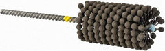 Brush Research Mfg. - 1-3/8" to 1-1/2" Bore Diam, Diamond Flexible Hone - Extra Fine, 8" OAL - Best Tool & Supply