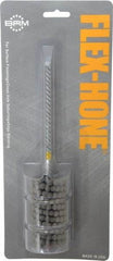 Brush Research Mfg. - 1-1/4" to 1-3/8" Bore Diam, Diamond Flexible Hone - Extra Fine, 8" OAL - Best Tool & Supply