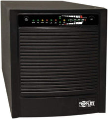 Tripp-Lite - 20 Amp, 3,000 VA, Tower Mount Online Backup Uninterruptible Power Supply - Backup 5 min with Full Load & 14.2 min with Half Load, 120 VAC Input & Output, 2,400 Watt Output, 1 Phases, 9 Outlets - Best Tool & Supply