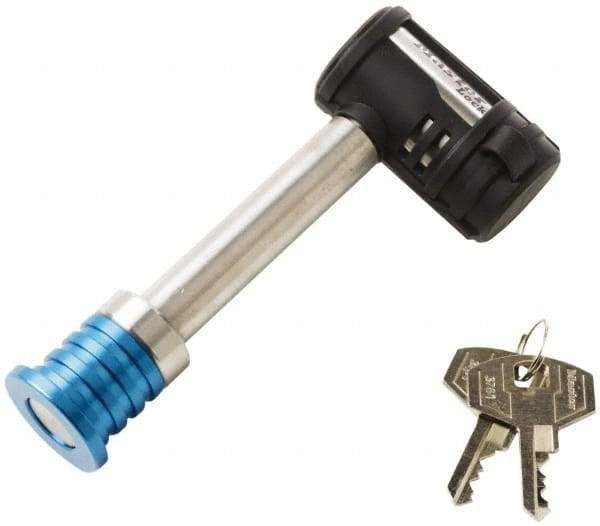 Master Lock - Receiver Lock - For Use with 5/8" Receiver Holes - Best Tool & Supply