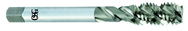 4-40 Dia. - H2 - 2 FL - Bright - HSS - Plug Spiral Flute Extension Taps - Best Tool & Supply