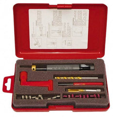 Recoil - 12 Inserts, M10x1.25 Metric, Thread Repair Kit - Exact Industrial Supply