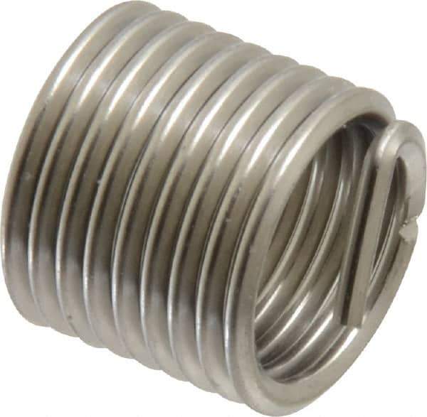 Recoil - M11x1.50 Metric Coarse, 16-1/2" OAL, Free Running Helical Insert - Tanged, Stainless Steel, 1-1/2D Insert Length - Best Tool & Supply