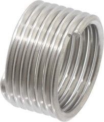 Recoil - M12x1.25 Metric Fine, 1/2" OAL, Free Running Helical Insert - Tanged, Stainless Steel, 1D Insert Length - Best Tool & Supply