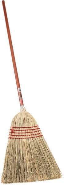 Rubbermaid - Corn Bristle Broom - 12" Wide - Best Tool & Supply