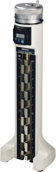 Mitutoyo - 12" Electronic Height Gage - 0.0001" Resolution, Accurate to 0.0001", SPC Data Output - Best Tool & Supply