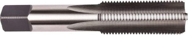 Union Butterfield - M14x1.50 Metric Coarse 6H 4 Flute Bright Finish High Speed Steel Straight Flute Standard Hand Tap - Plug, Right Hand Thread, 3-19/32" OAL, 1-21/32" Thread Length, D6 Limit, Oversize - Best Tool & Supply