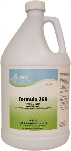 Rochester Midland Corporation - 1 Gal Bottle Cleaner/Degreaser - Liquid, Concentrated, Lemon - Best Tool & Supply