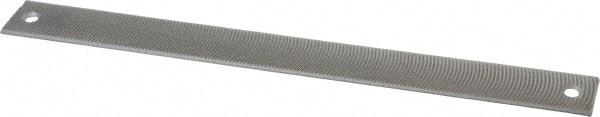 PFERD - 14" Long, Smooth Cut, Flat American-Pattern File - Curved Cut, 0.38" Overall Thickness, Flexible - Best Tool & Supply